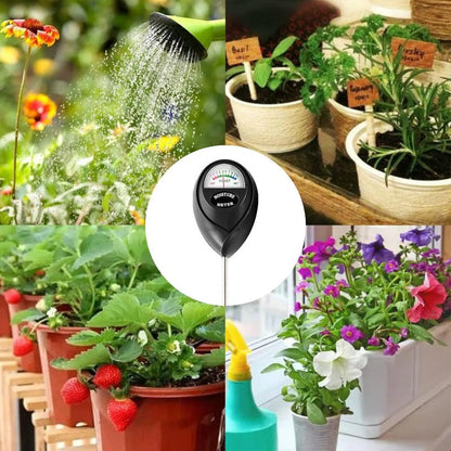 Battery Free Soil Moisture Meter