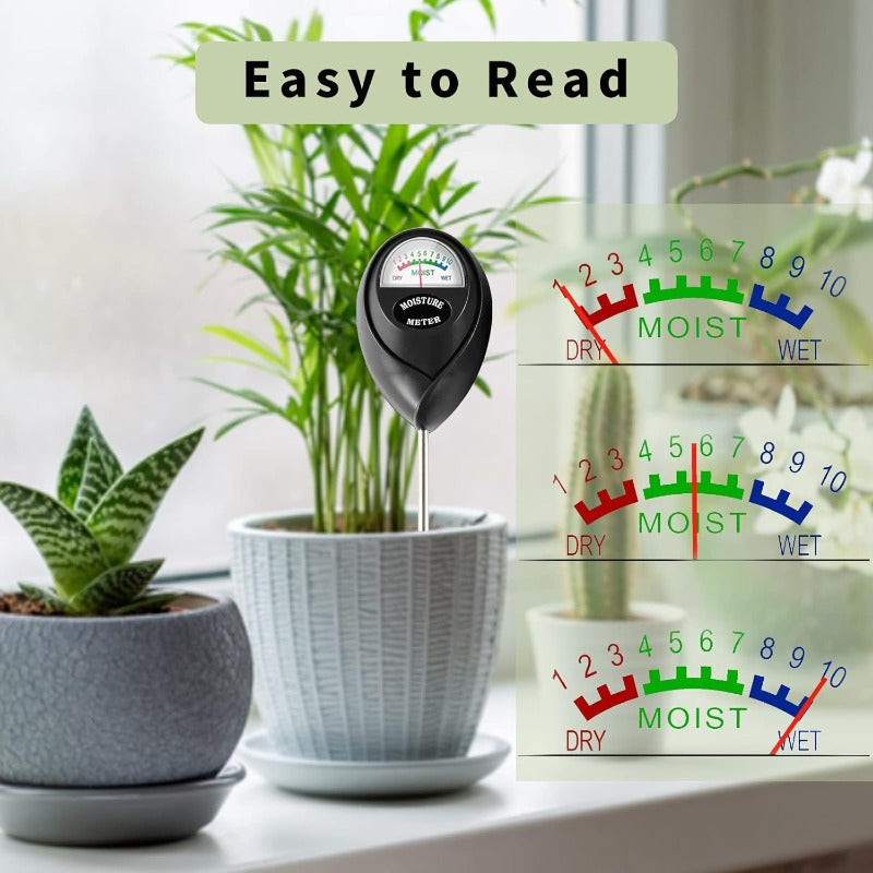 Battery Free Soil Moisture Meter