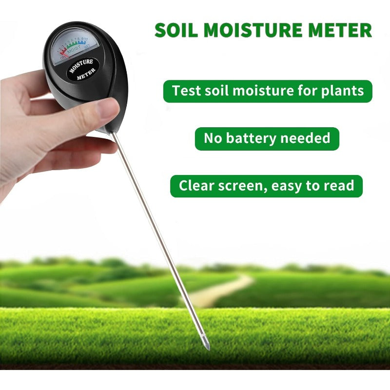 Battery Free Soil Moisture Meter