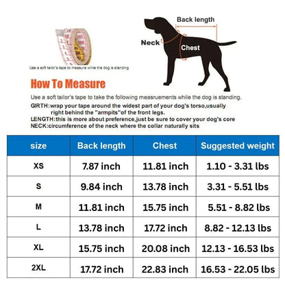 Bear Hood Full Body Waterproof Dog Raincoat with Reflective Trim