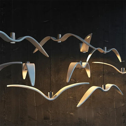 Bird Pendant Lamp Decorative Hanging Light for Interiors