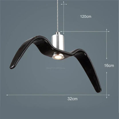 Bird Pendant Lamp Decorative Hanging Light for Interiors
