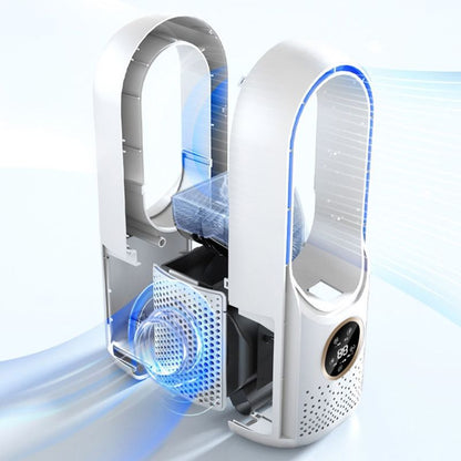 Bladeless Portable Air Cooler With Quiet Energy Saving Design