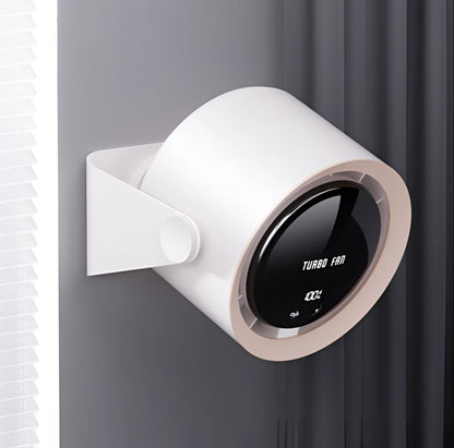 Bladeless Quiet Cooling Fan with LED Display
