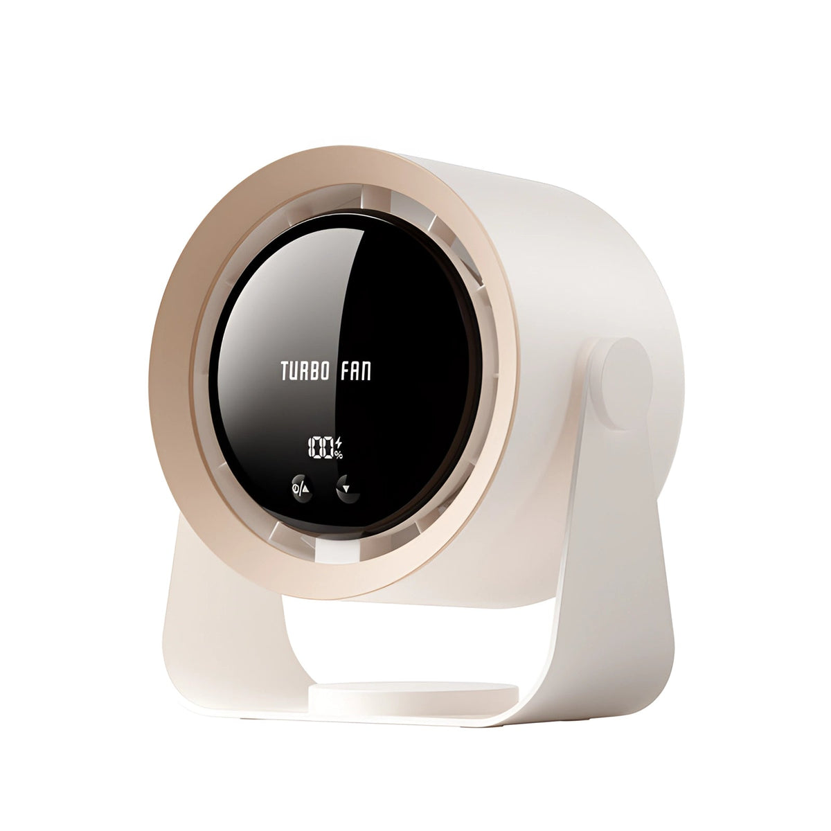 Bladeless Turbo Cooling Fan with Quiet Energy Efficient Design