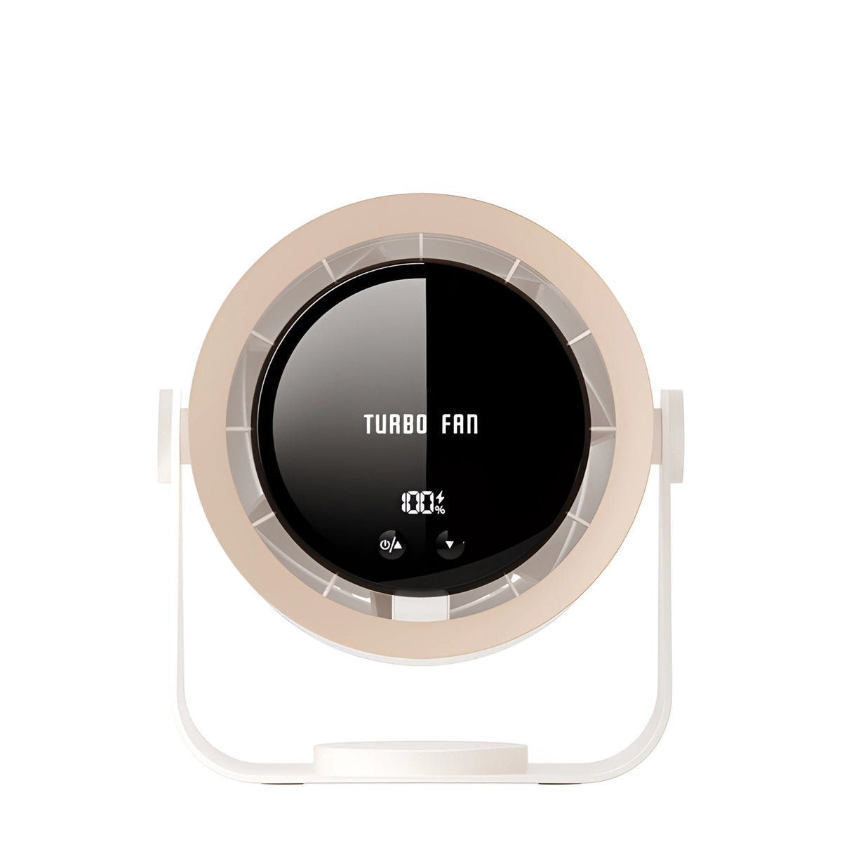 Bladeless Turbo Cooling Fan with Quiet Energy Efficient Design