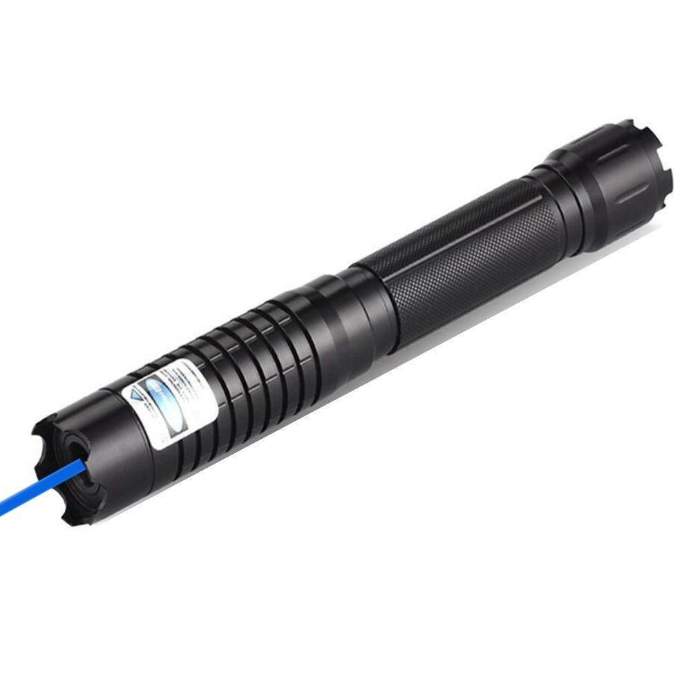 Blue Beam Optical Device Aluminum Housing