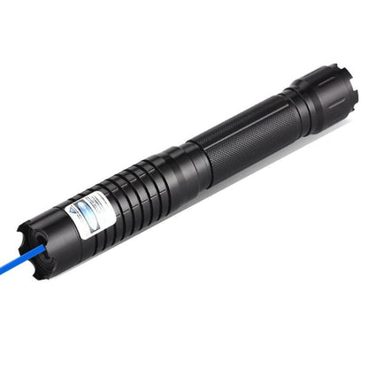 Blue Beam Optical Device Aluminum Housing