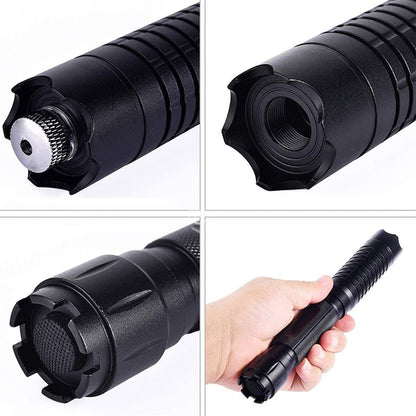 Blue Beam Optical Device Aluminum Housing