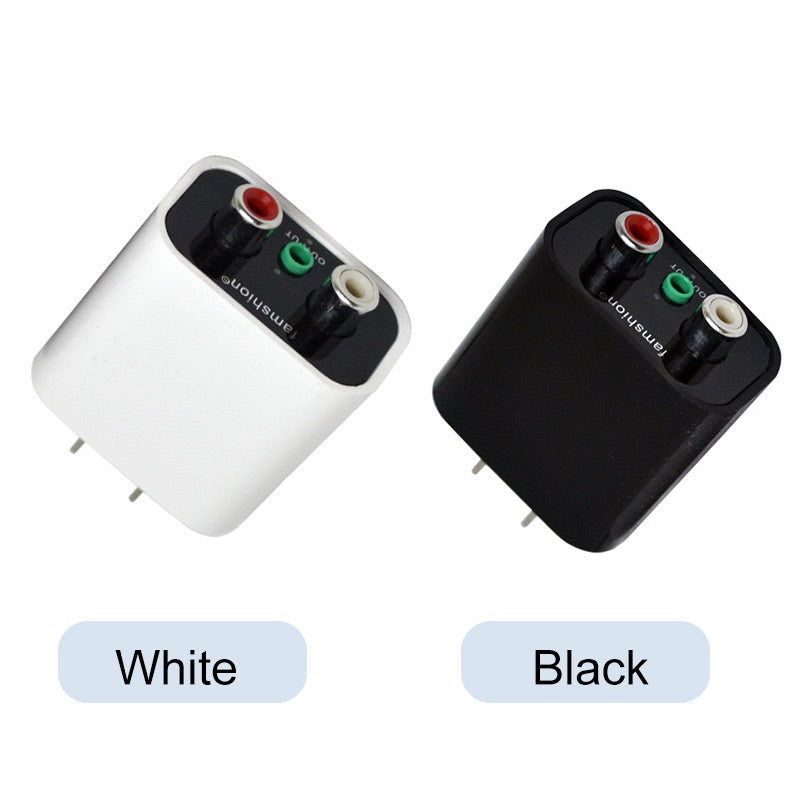 Bluetooth 5.0 Audio Receiver Adapter with RCA and 3.5mm Output