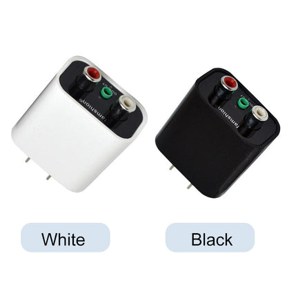 Bluetooth 5.0 Audio Receiver Adapter with RCA and 3.5mm Output