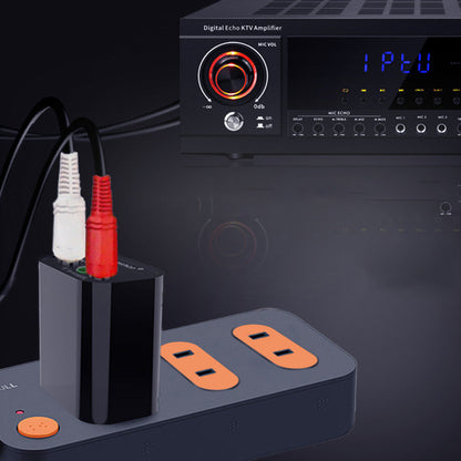 Bluetooth 5.0 Audio Receiver Adapter with RCA and 3.5mm Output