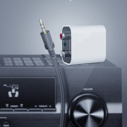 Bluetooth 5.0 Audio Receiver Adapter with RCA and 3.5mm Output