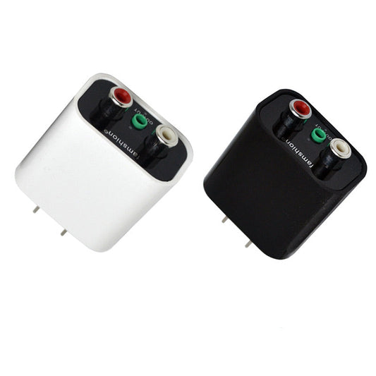 Bluetooth 5.0 Audio Receiver Adapter with RCA and 3.5mm Output