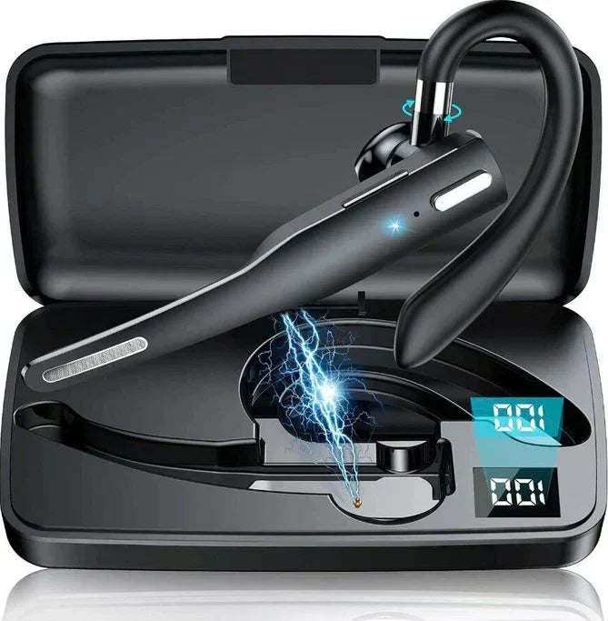 Bluetooth 5.1 Noise Cancelling Wireless Trucker Headset
