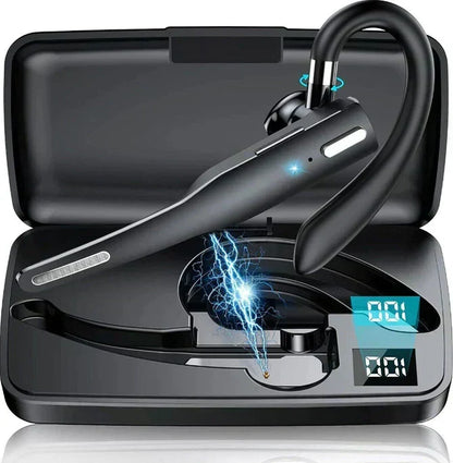 Bluetooth 5.1 Noise Cancelling Wireless Trucker Headset