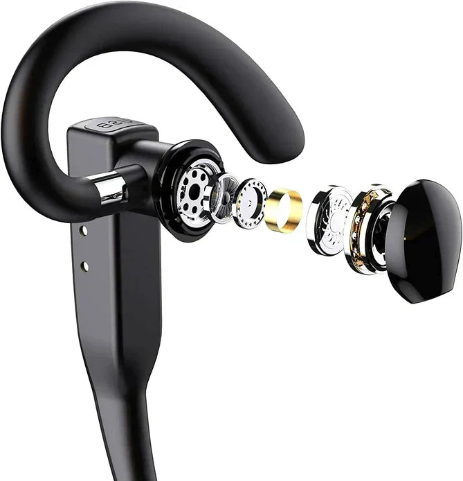 Bluetooth 5.1 Noise Cancelling Wireless Trucker Headset
