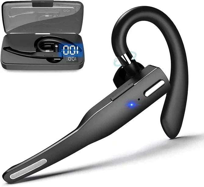 Bluetooth 5.1 Noise Cancelling Wireless Trucker Headset