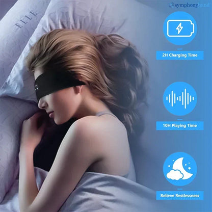 Bluetooth Sleep Headband Headphones with Soft Headband