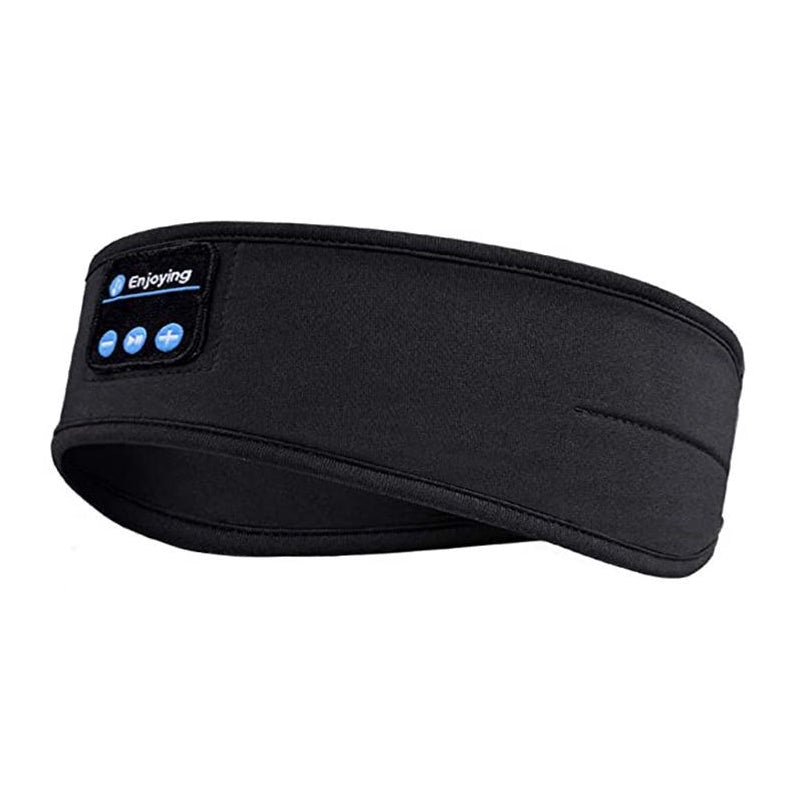 Bluetooth Sports Headband with Wireless Headphones