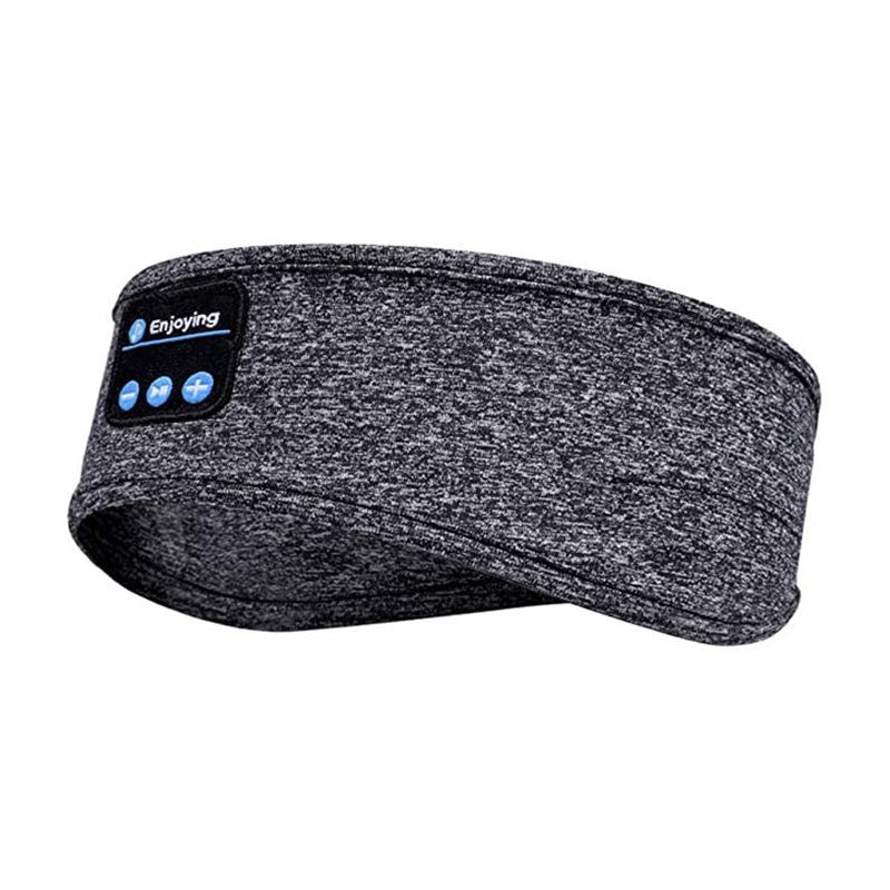 Bluetooth Sports Headband with Wireless Headphones