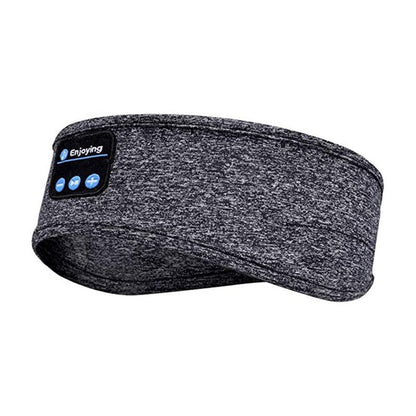 Bluetooth Sports Headband with Wireless Headphones