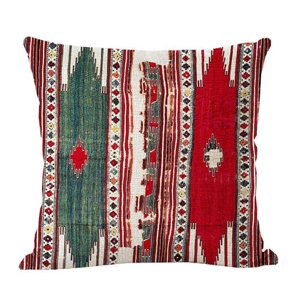 Boho Mandala Decorative Throw Pillow Cover