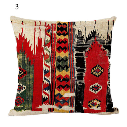 Boho Mandala Decorative Throw Pillow Cover