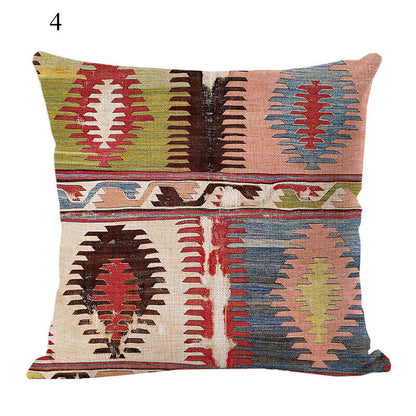 Boho Mandala Decorative Throw Pillow Cover