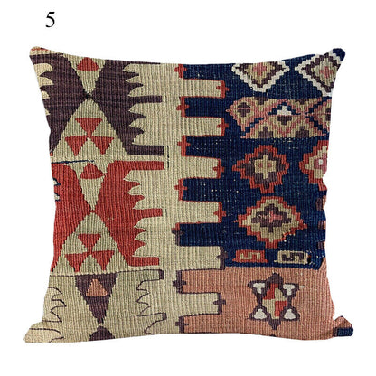 Boho Mandala Decorative Throw Pillow Cover