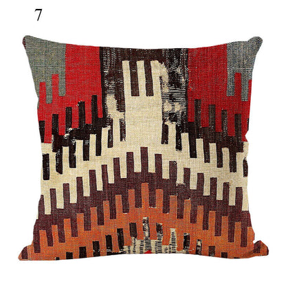 Boho Mandala Decorative Throw Pillow Cover