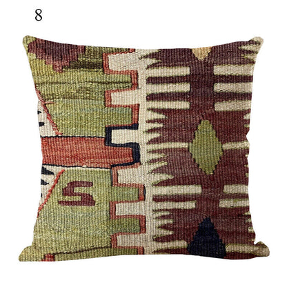 Boho Mandala Decorative Throw Pillow Cover