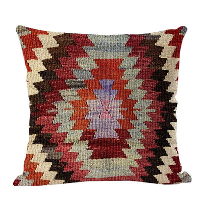 Boho Mandala Decorative Throw Pillow Cover