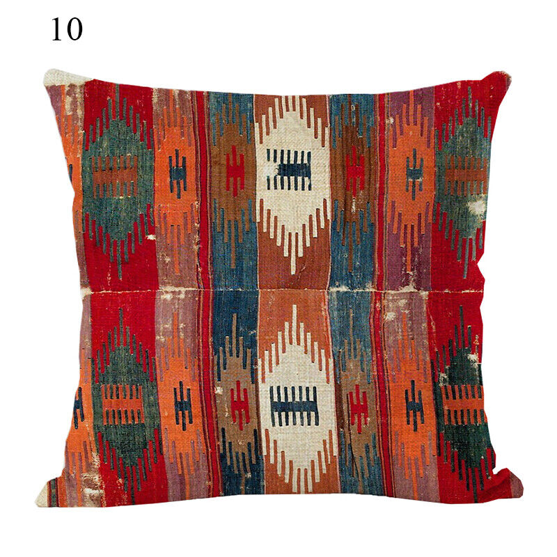 Boho Mandala Decorative Throw Pillow Cover