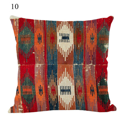 Boho Mandala Decorative Throw Pillow Cover