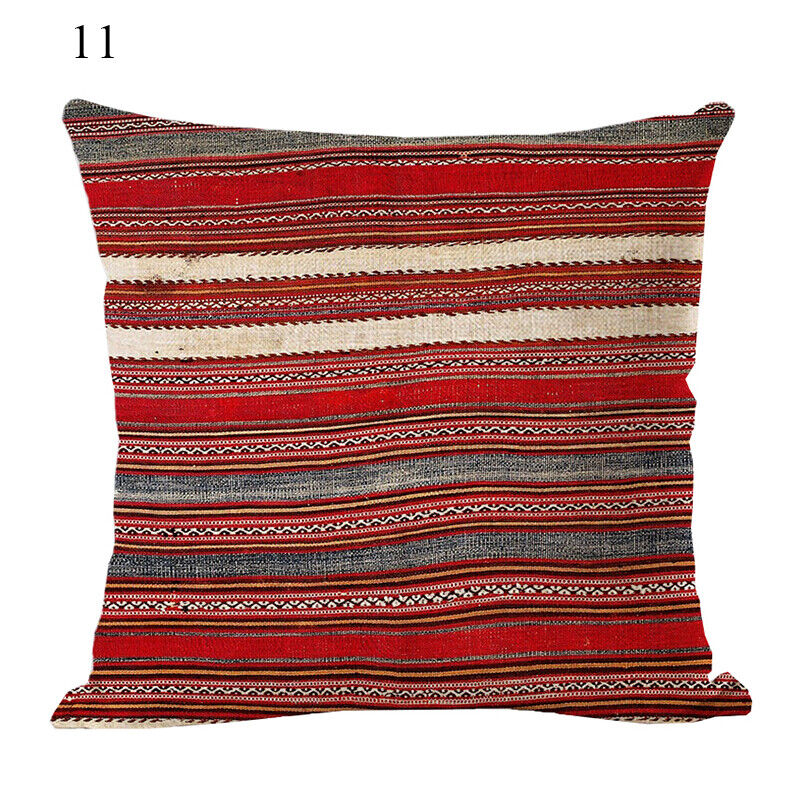 Boho Mandala Decorative Throw Pillow Cover