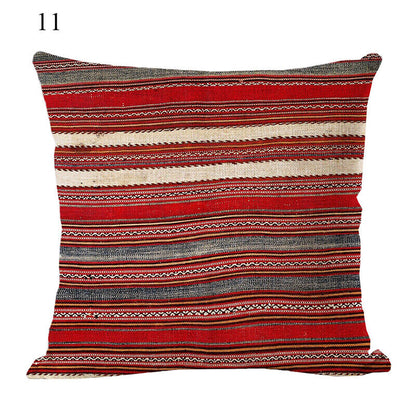 Boho Mandala Decorative Throw Pillow Cover