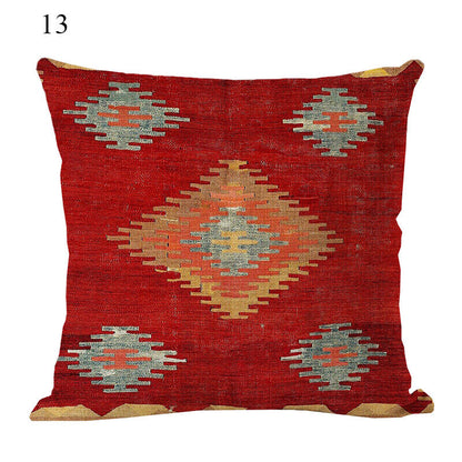 Boho Mandala Decorative Throw Pillow Cover