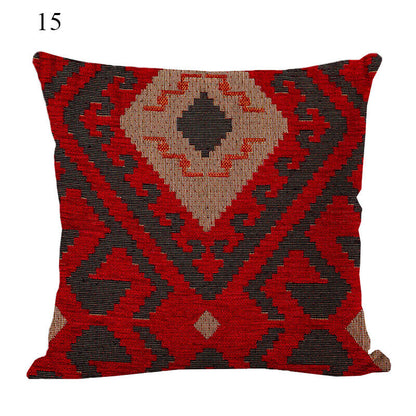Boho Mandala Decorative Throw Pillow Cover