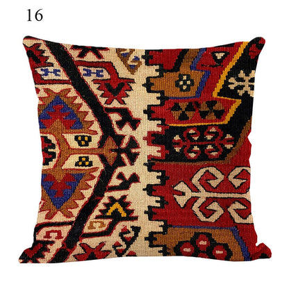 Boho Mandala Decorative Throw Pillow Cover