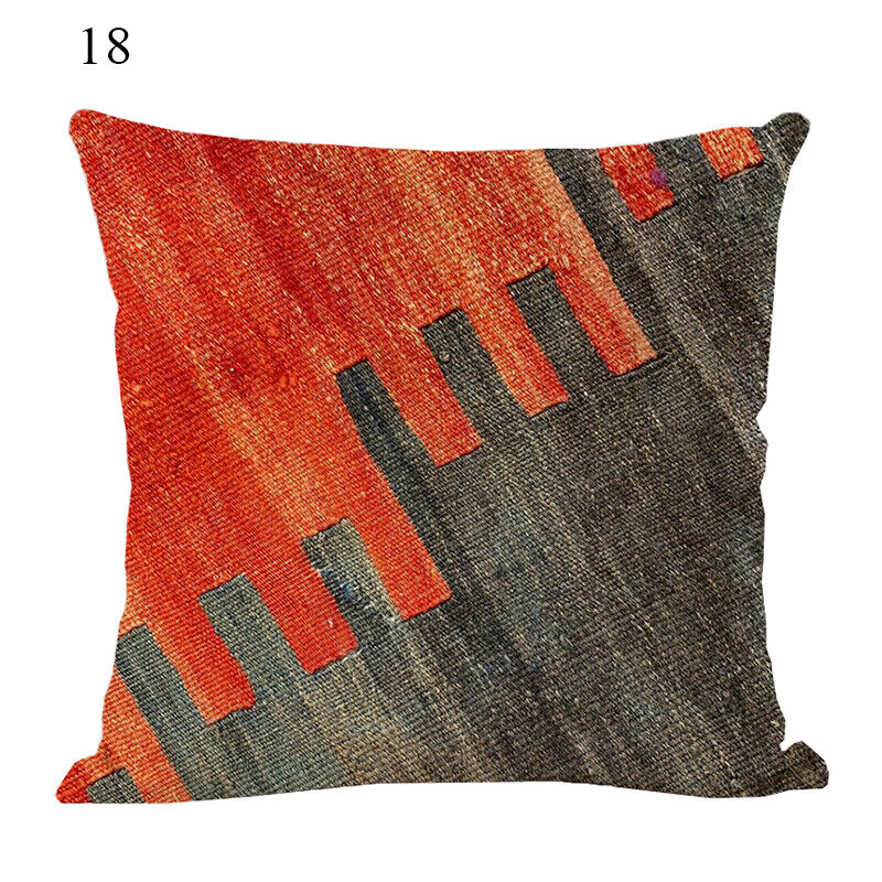 Boho Mandala Decorative Throw Pillow Cover