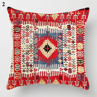Boho Mandala Decorative Throw Pillow Cover
