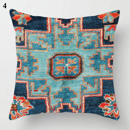 Boho Mandala Decorative Throw Pillow Cover