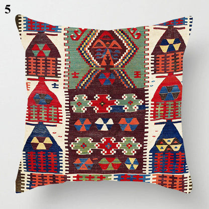 Boho Mandala Decorative Throw Pillow Cover