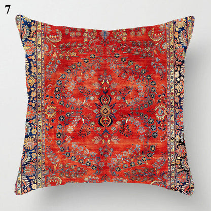 Boho Mandala Decorative Throw Pillow Cover