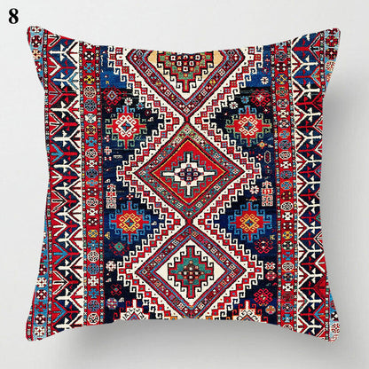 Boho Mandala Decorative Throw Pillow Cover