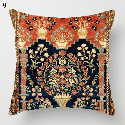 Boho Mandala Decorative Throw Pillow Cover