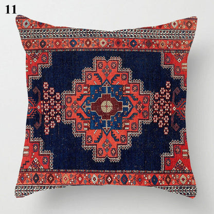 Boho Mandala Decorative Throw Pillow Cover