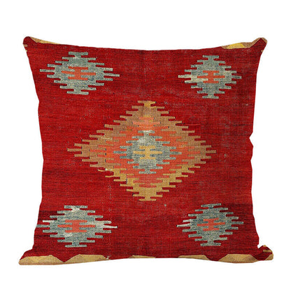 Boho Mandala Decorative Throw Pillow Cover