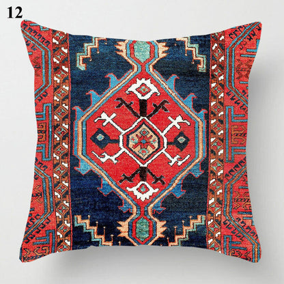 Boho Mandala Decorative Throw Pillow Cover